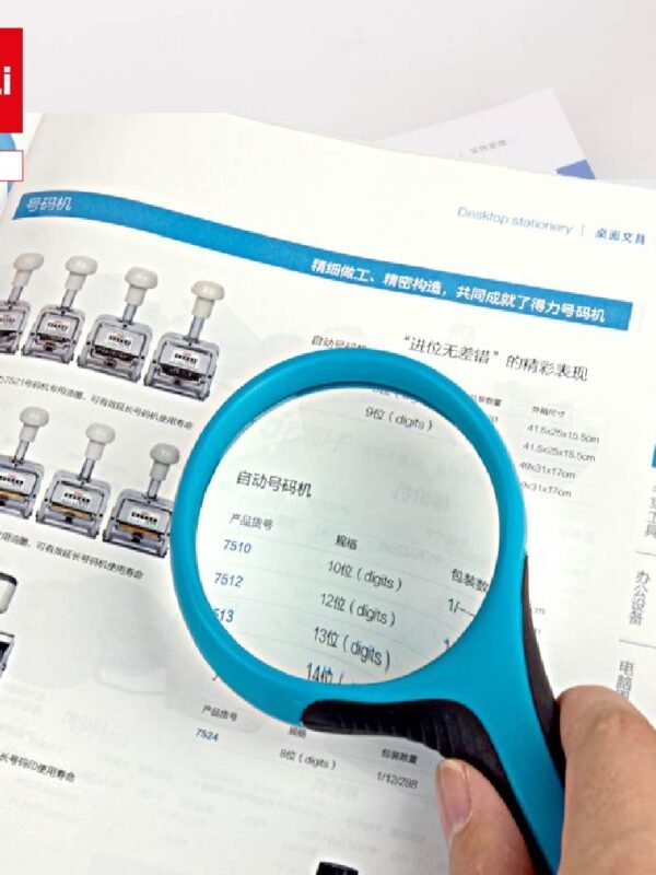 ديلي عدسة مكبرة - (2.5) مرات - 70 مم - ألوان مختلفة - E9093